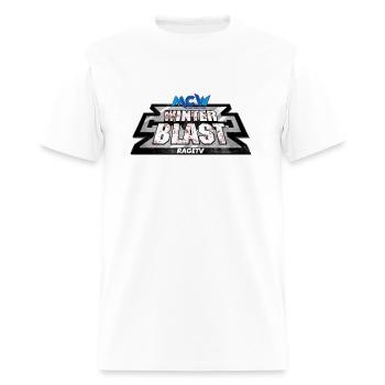 MCW Winter Blast - Men's T-Shirt - white - Front - Jose (178cm)