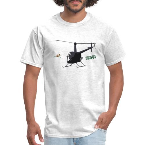 Get to the Choppa but Colorful - Men's T-Shirt