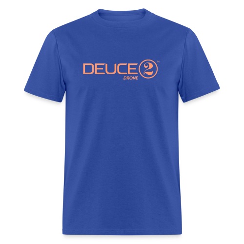 Deuce Drone Full Logo - Men's T-Shirt