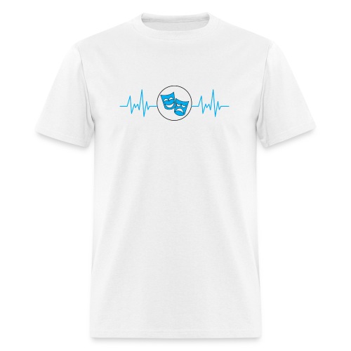 Spotlight EKG - Men's T-Shirt