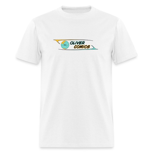 OLIVER COMICS v2 - Men's T-Shirt