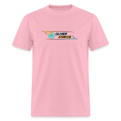 OLIVER COMICS v2 - Men's T-Shirt