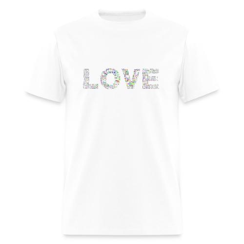 LOVE Peace Merchandise - Men's T-Shirt