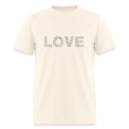 LOVE Peace Merchandise - Men's T-Shirt
