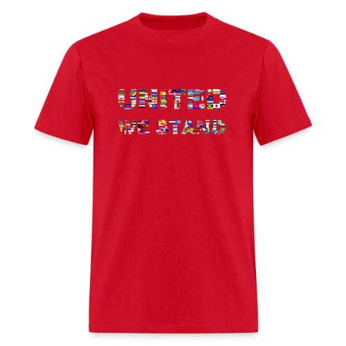 UNITED WE STAND - Men's T-Shirt