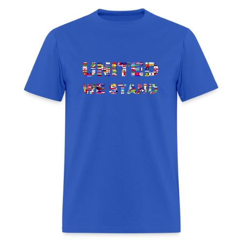UNITED WE STAND - Men's T-Shirt