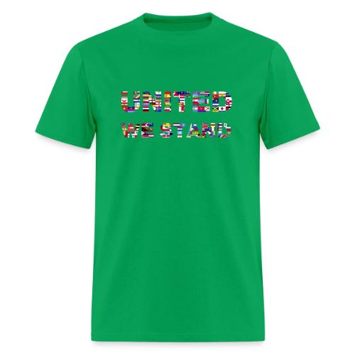 UNITED WE STAND - Men's T-Shirt