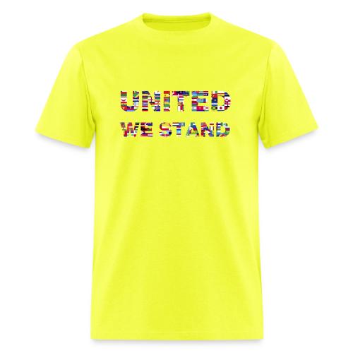 UNITED WE STAND - Men's T-Shirt