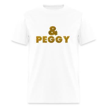 And Peggy - Men's T-Shirt - white - Front - Jose (178cm)