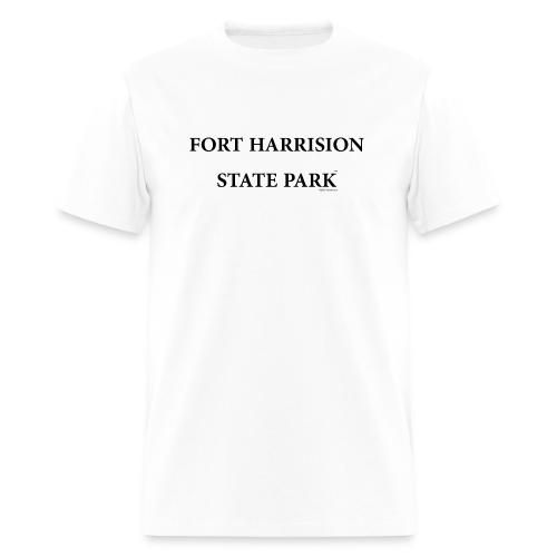 Fort Harrison State Park, black - Men's T-Shirt