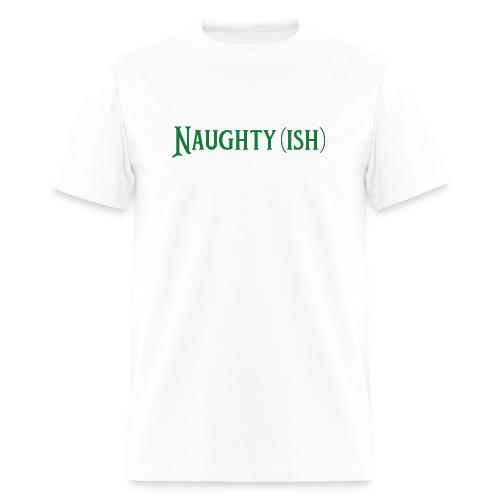 Naughtyish Green - Men's T-Shirt