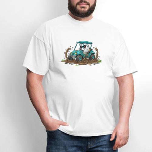 Off Roading Specialist Funny Muddy Cart Quote - Men's T-Shirt