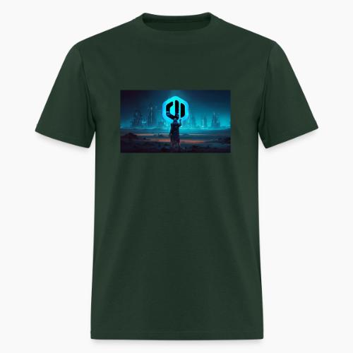 Decimated Cityscape - Men's T-Shirt