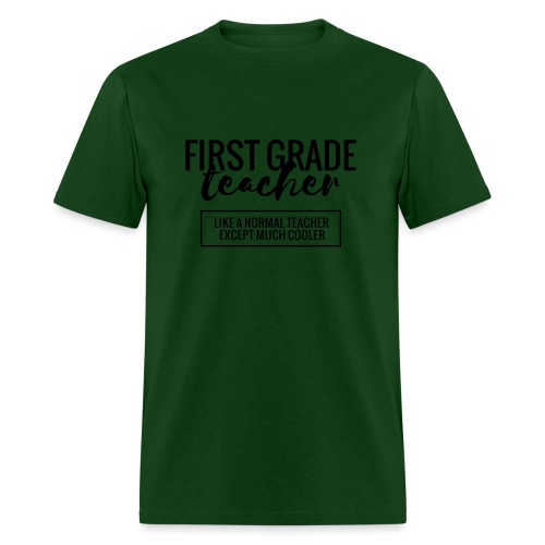 Cool 1st Grade Teacher Funny Teacher T-Shirt - Men's T-Shirt
