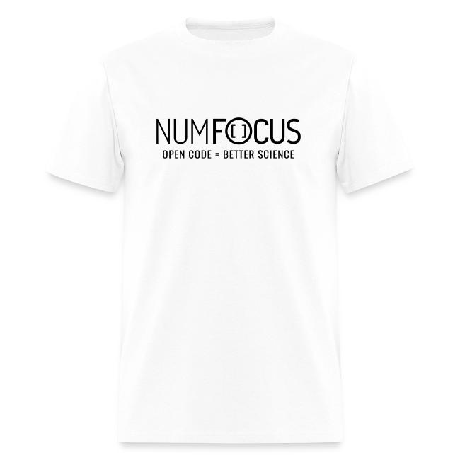 NumFOCUS Official Logo - Black Letters