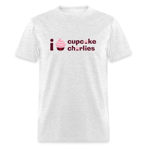 I Heart Cupcake Charlie's - Men's T-Shirt