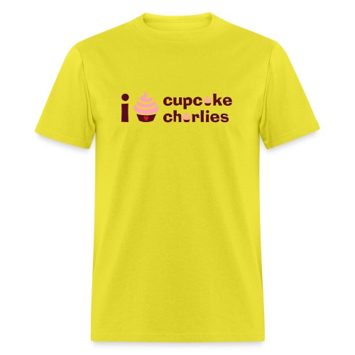 I Heart Cupcake Charlie's - Men's T-Shirt