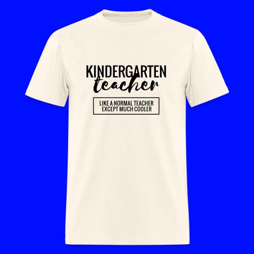 Cool Kindergarten Teacher Funny Teacher T-Shirt - Men's T-Shirt