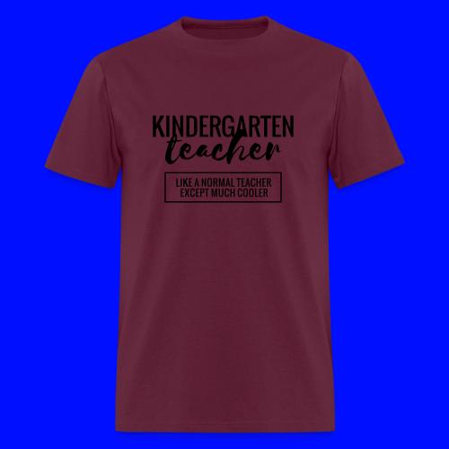 Cool Kindergarten Teacher Funny Teacher T-Shirt - Men's T-Shirt