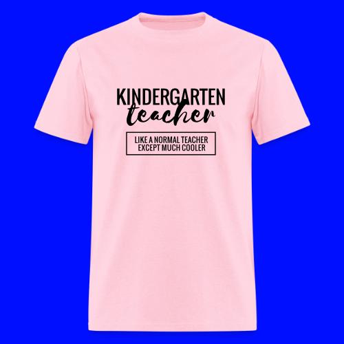 Cool Kindergarten Teacher Funny Teacher T-Shirt - Men's T-Shirt