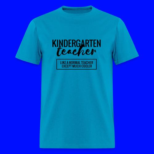 Cool Kindergarten Teacher Funny Teacher T-Shirt - Men's T-Shirt