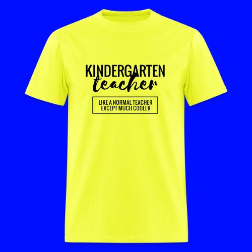 Cool Kindergarten Teacher Funny Teacher T-Shirt - Men's T-Shirt