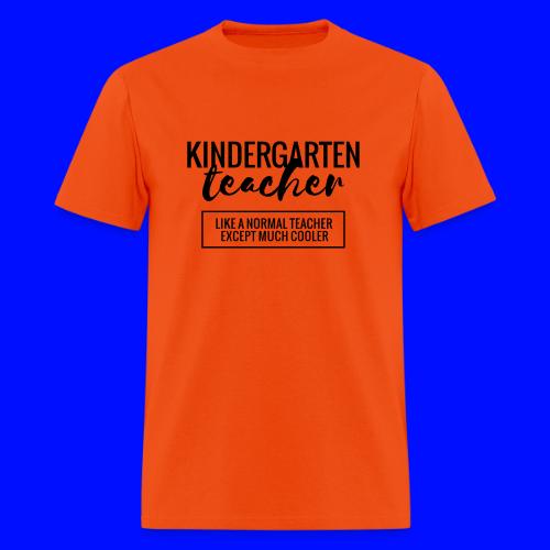 Cool Kindergarten Teacher Funny Teacher T-Shirt - Men's T-Shirt