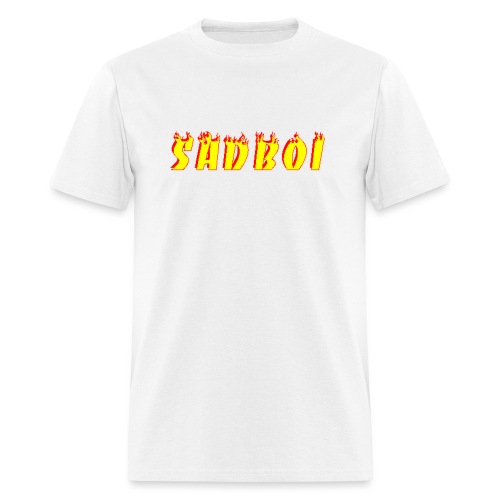 sadboiflames - Men's T-Shirt