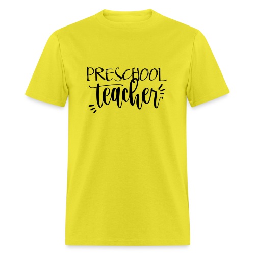 Preschool Teacher T-Shirts - Men's T-Shirt