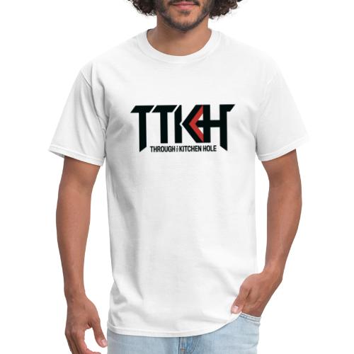 Logo TTKH Full Black - Men's T-Shirt
