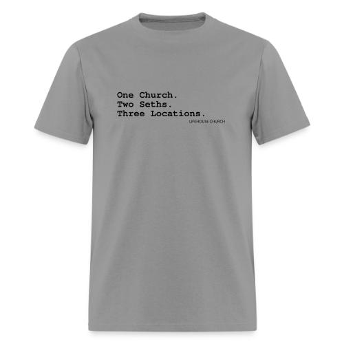 List Tagline - Men's T-Shirt