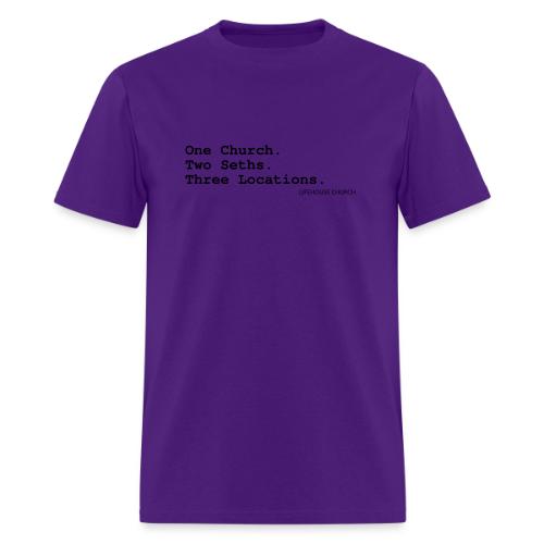 List Tagline - Men's T-Shirt