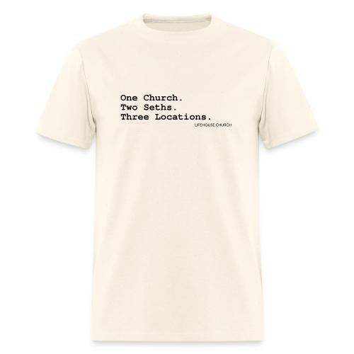 List Tagline - Men's T-Shirt