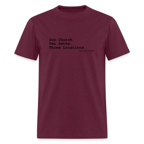 List Tagline - Men's T-Shirt