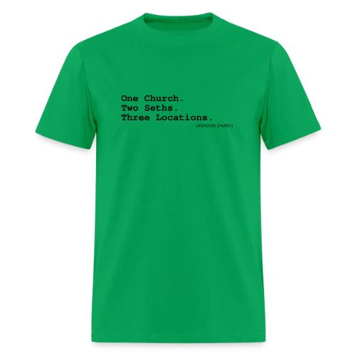 List Tagline - Men's T-Shirt