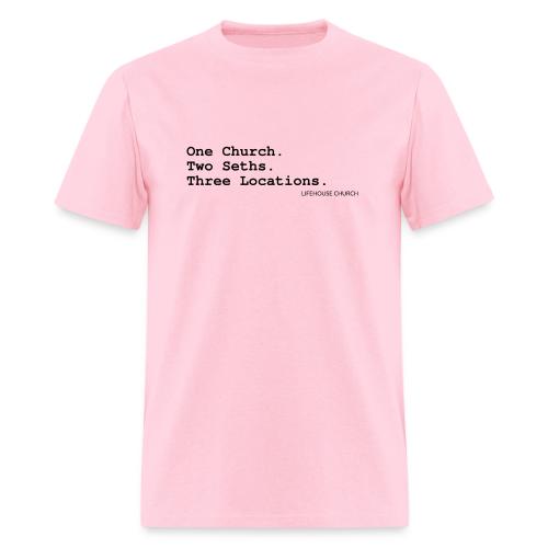List Tagline - Men's T-Shirt