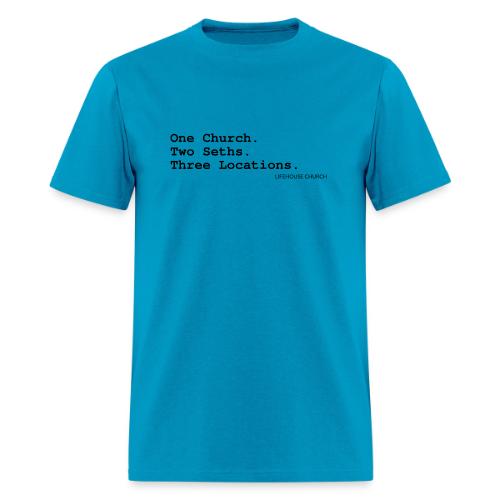 List Tagline - Men's T-Shirt