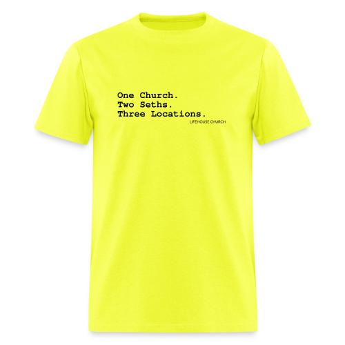 List Tagline - Men's T-Shirt