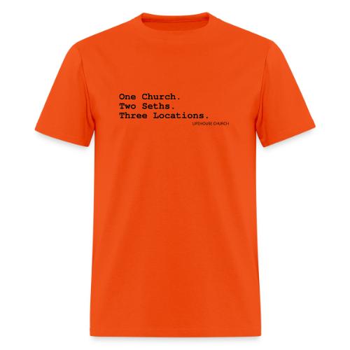 List Tagline - Men's T-Shirt