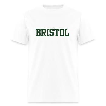 Bristol Community - Men's T-Shirt - white - Front - Jose (178cm)