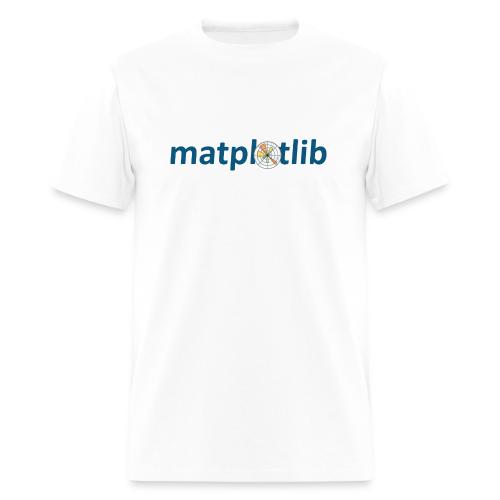 Matplotlib Official Logo - Men's T-Shirt