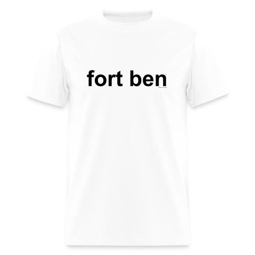 fort ben black - Men's T-Shirt