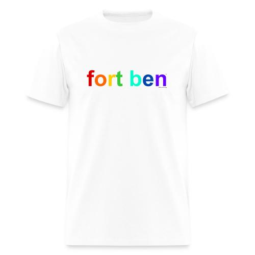 fort ben multi - Men's T-Shirt