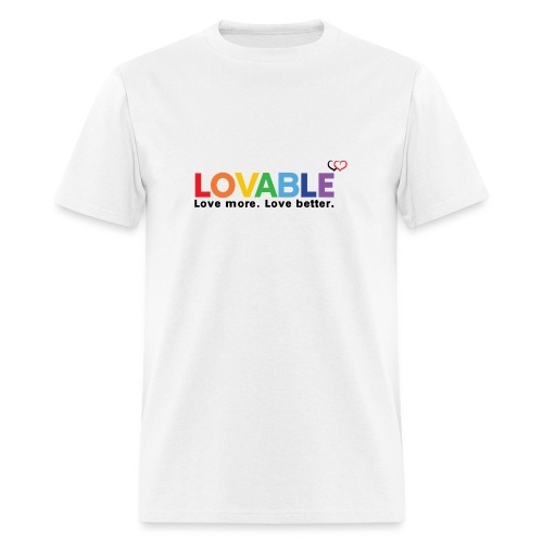 Loveable - Men's T-Shirt