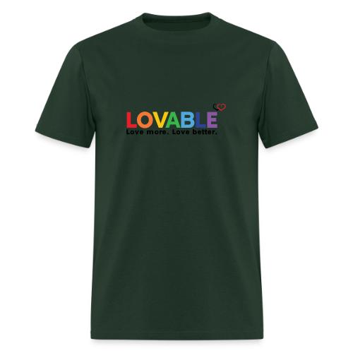 Loveable - Men's T-Shirt