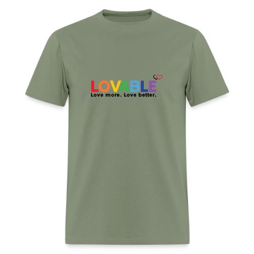 Loveable - Men's T-Shirt