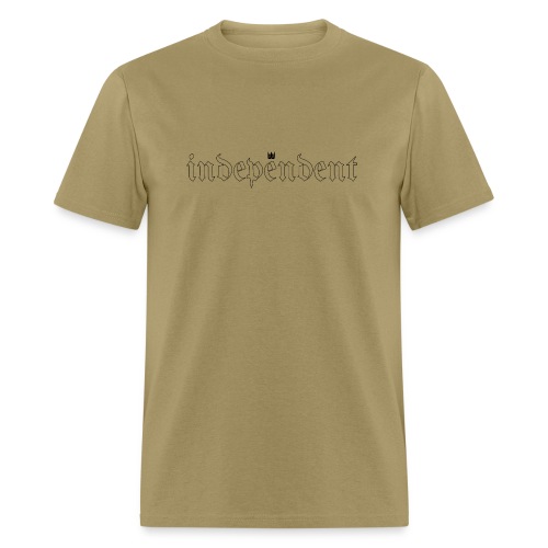 Independent Cinematic Tee (Dark) - Men's T-Shirt