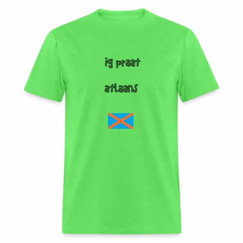 I speak Atlaans - Men's T-Shirt