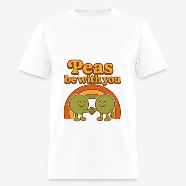 Peas be with you