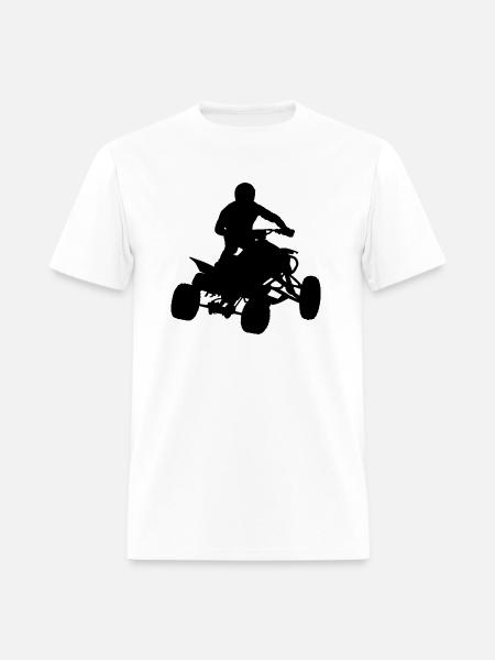 ATV Quad - Men's T-Shirt - white